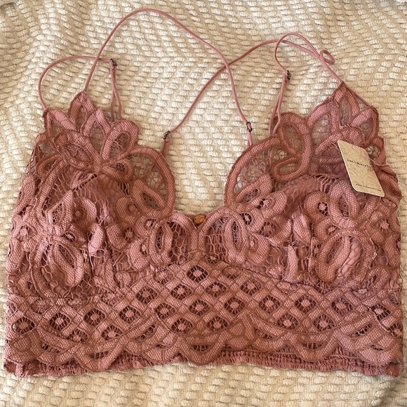 Free people mauve bralette - Picture 5 of 7